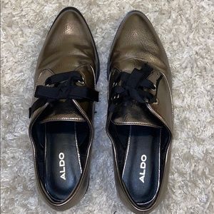 Pewter Oxfords